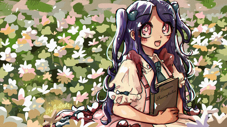 Yuri- Flower Fields and Fairytales