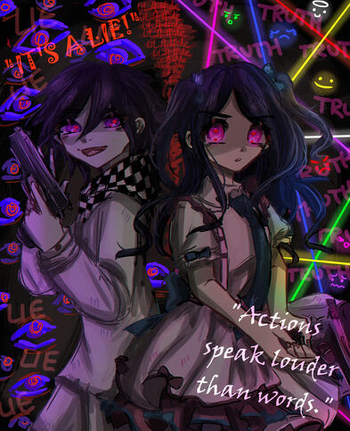 Yuri & Kokichi- Trials
