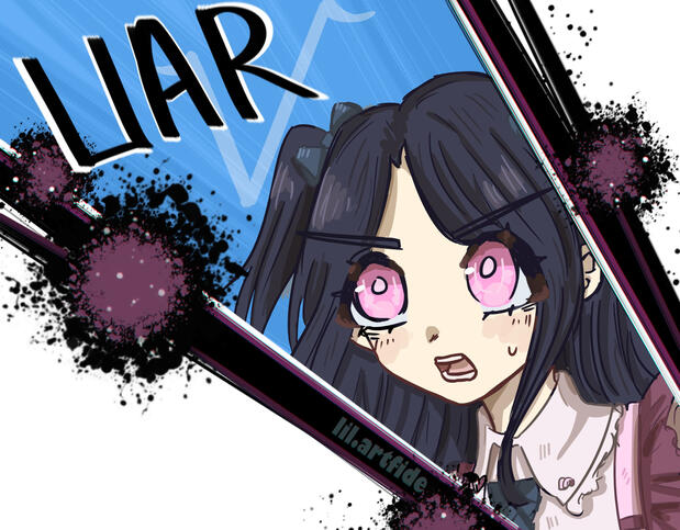 Yuri- Catching the Liar